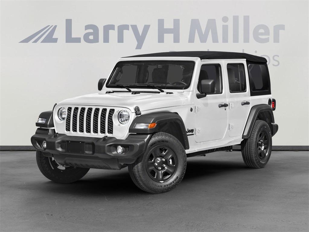 new 2026 Jeep Wrangler car, priced at $45,170