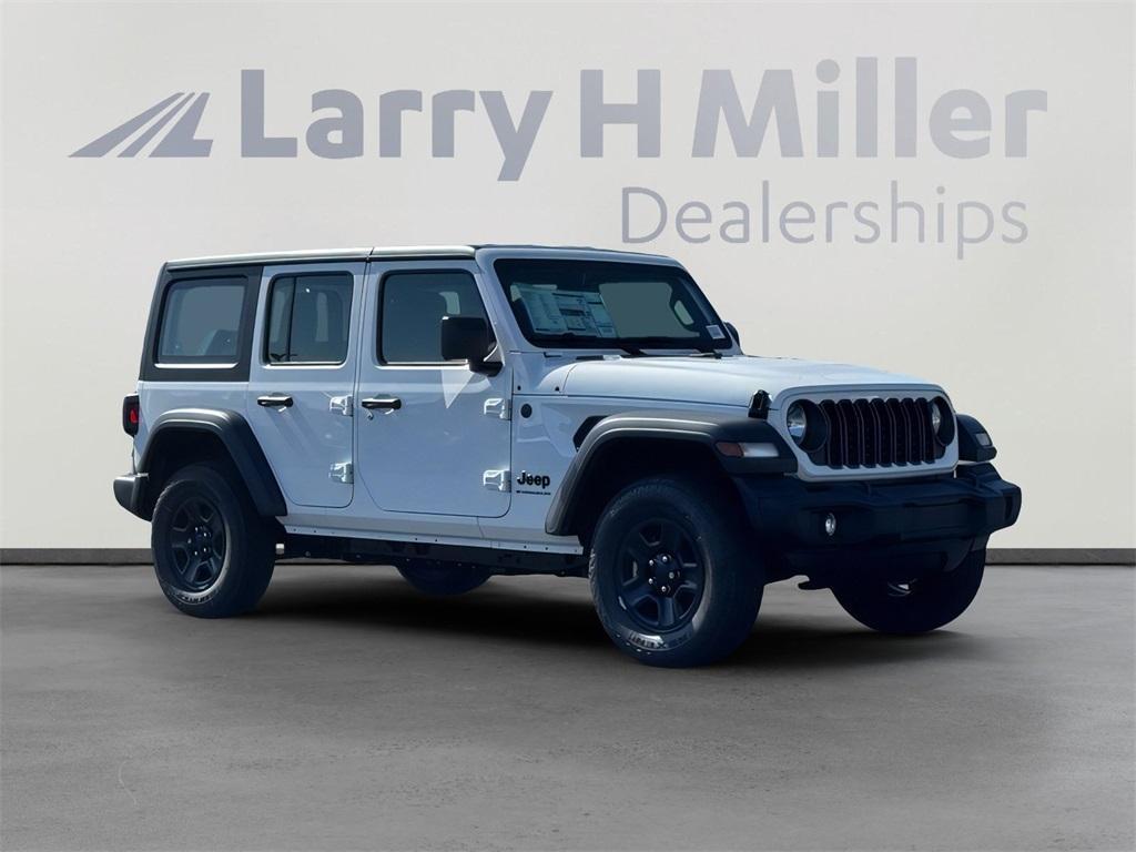 new 2026 Jeep Wrangler car, priced at $43,670
