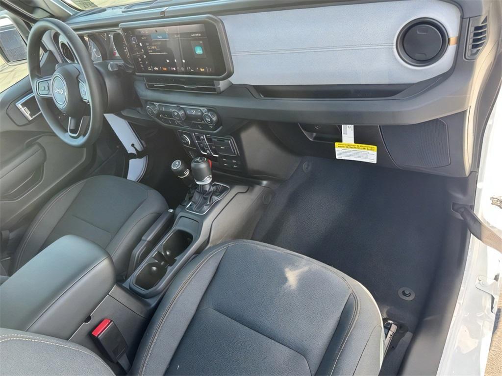 new 2026 Jeep Wrangler car, priced at $43,670