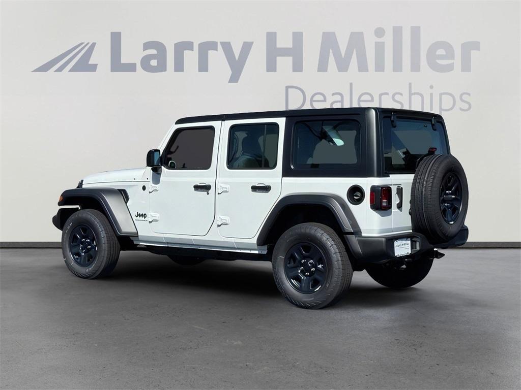 new 2026 Jeep Wrangler car, priced at $43,670