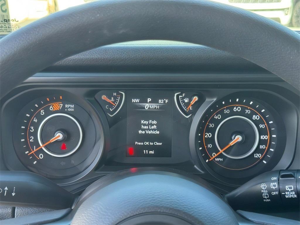 new 2026 Jeep Wrangler car, priced at $43,670