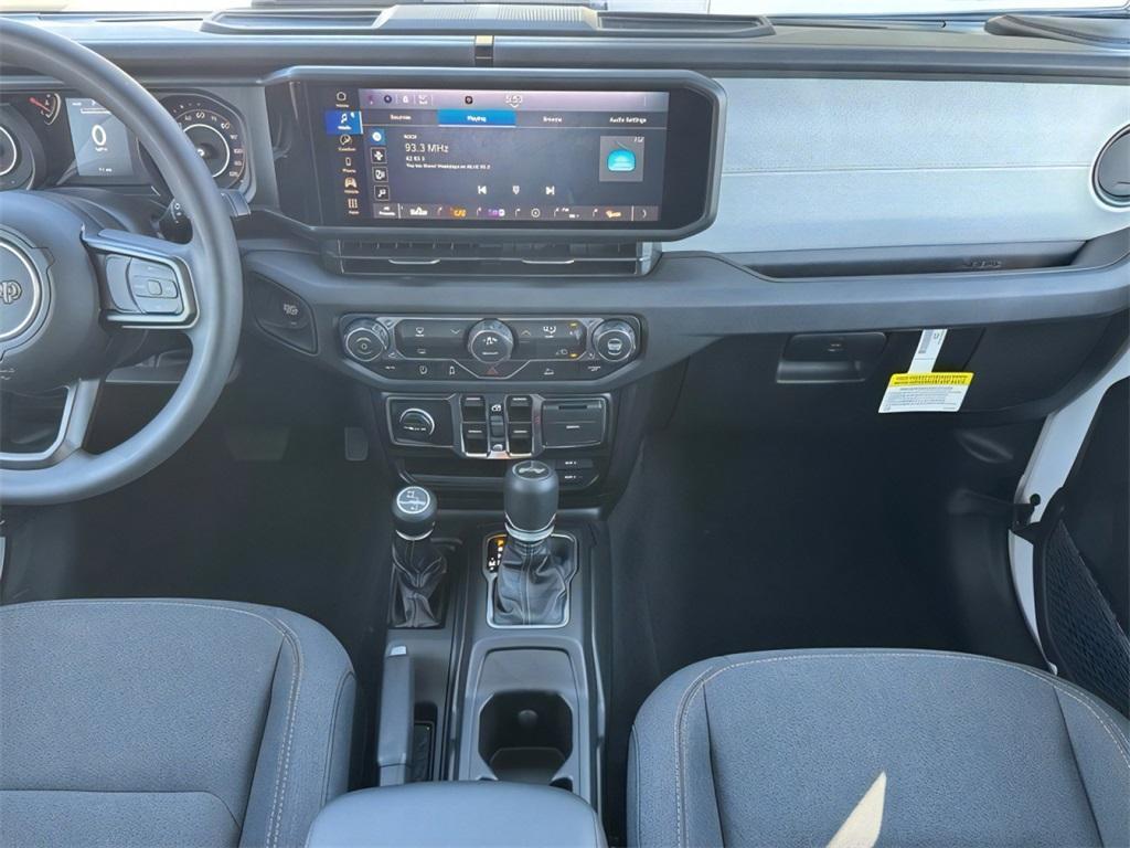 new 2026 Jeep Wrangler car, priced at $43,670