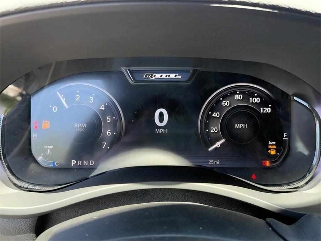 new 2025 Ram 2500 car, priced at $69,167