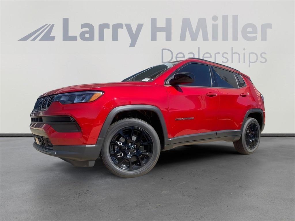 new 2026 Jeep Compass car, priced at $38,335