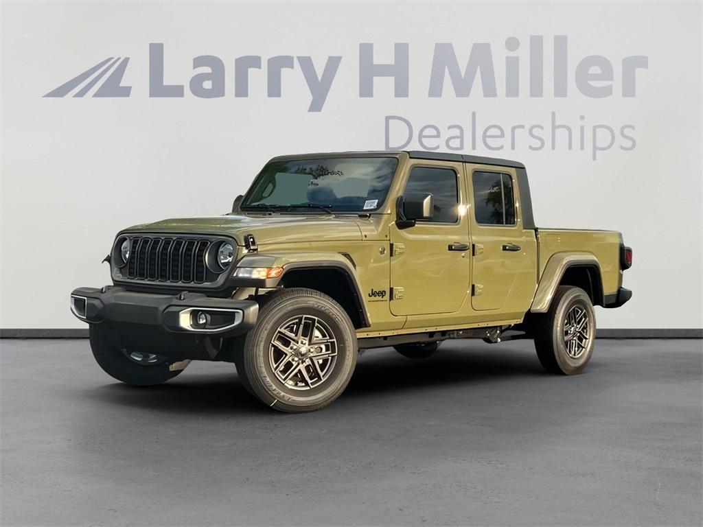 new 2025 Jeep Gladiator car, priced at $42,820