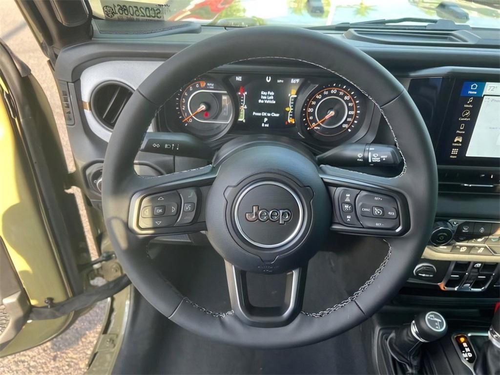new 2025 Jeep Gladiator car, priced at $42,820