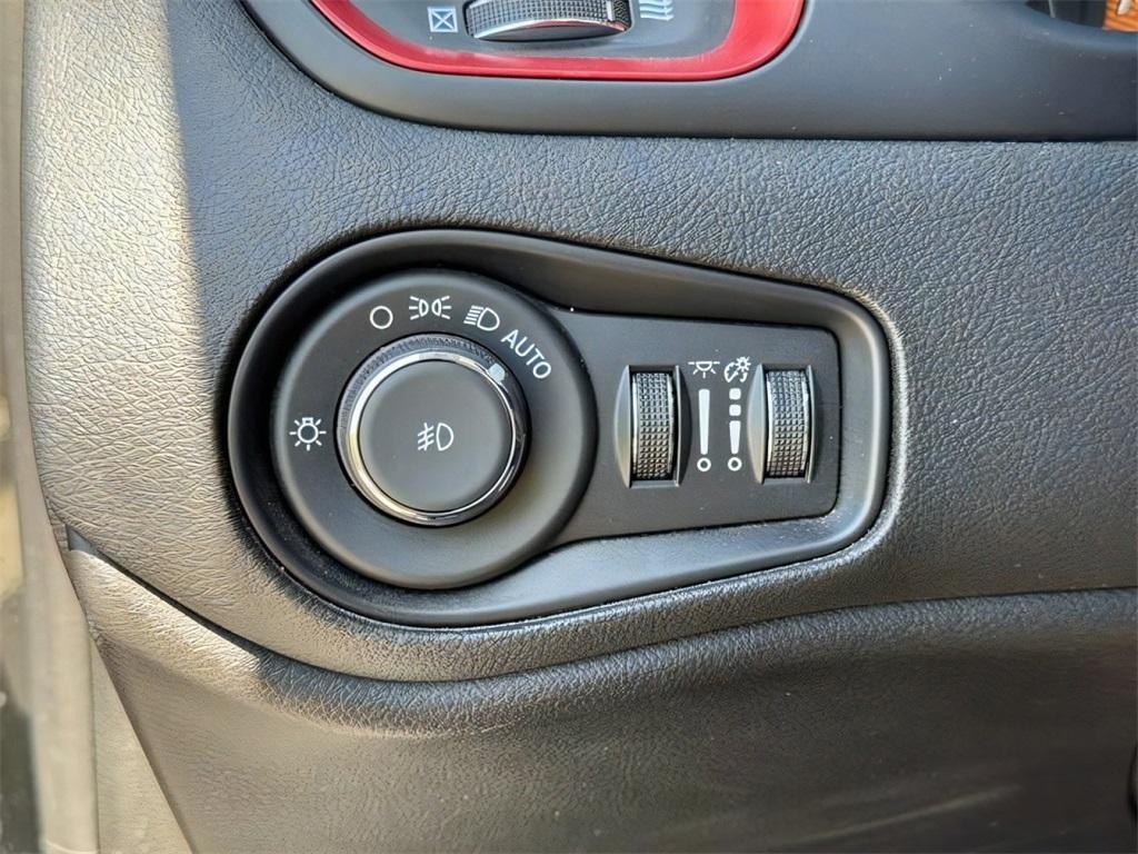 used 2023 Jeep Renegade car, priced at $24,000