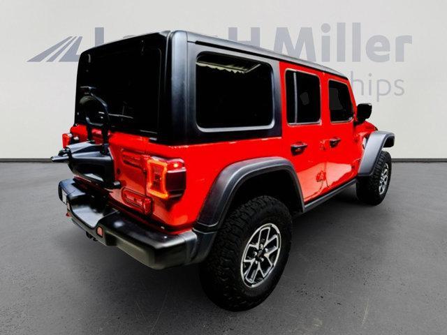 new 2024 Jeep Wrangler car, priced at $61,277