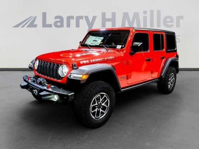 new 2024 Jeep Wrangler car, priced at $60,277