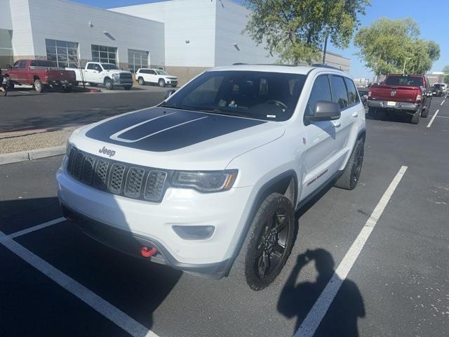 used 2017 Jeep Grand Cherokee car, priced at $21,000