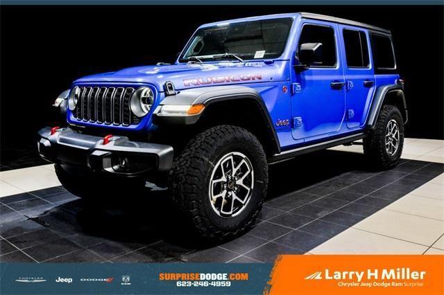 new 2024 Jeep Wrangler car, priced at $61,212