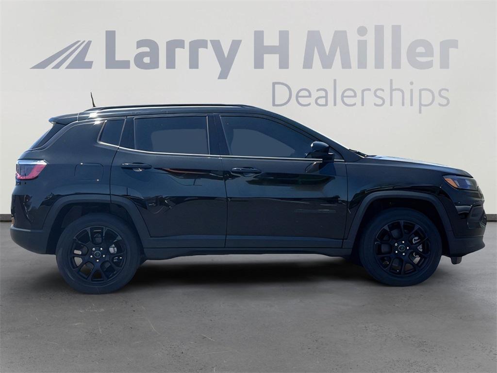 new 2025 Jeep Compass car, priced at $25,602