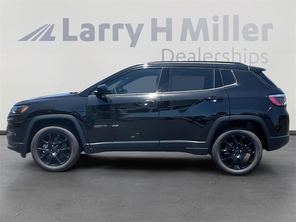 new 2025 Jeep Compass car, priced at $25,602