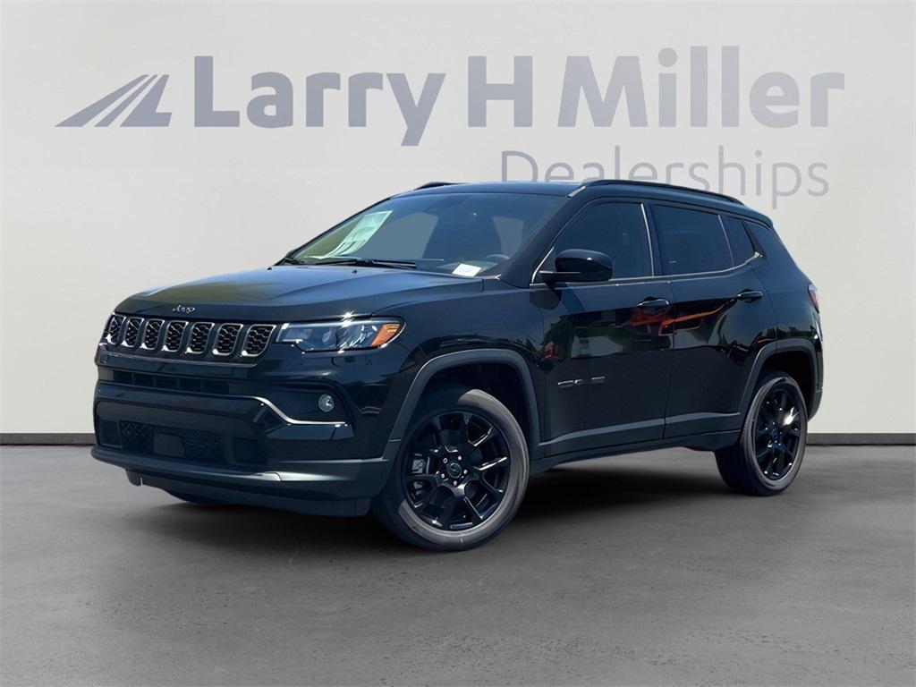 new 2025 Jeep Compass car, priced at $25,602