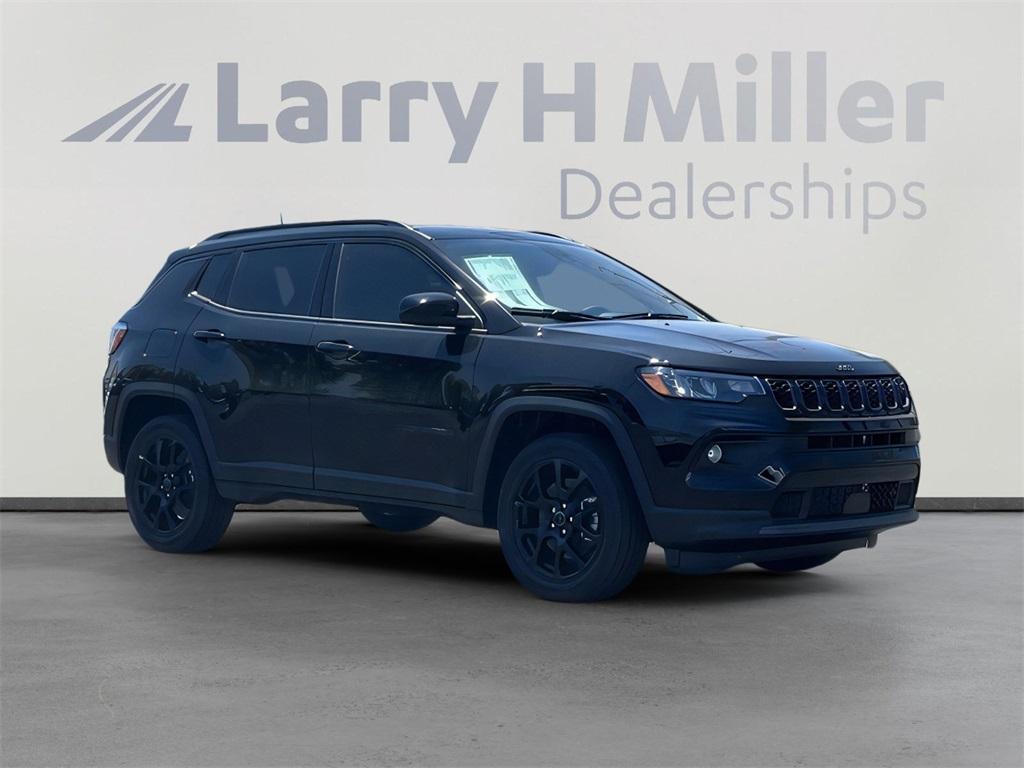 new 2025 Jeep Compass car, priced at $25,602