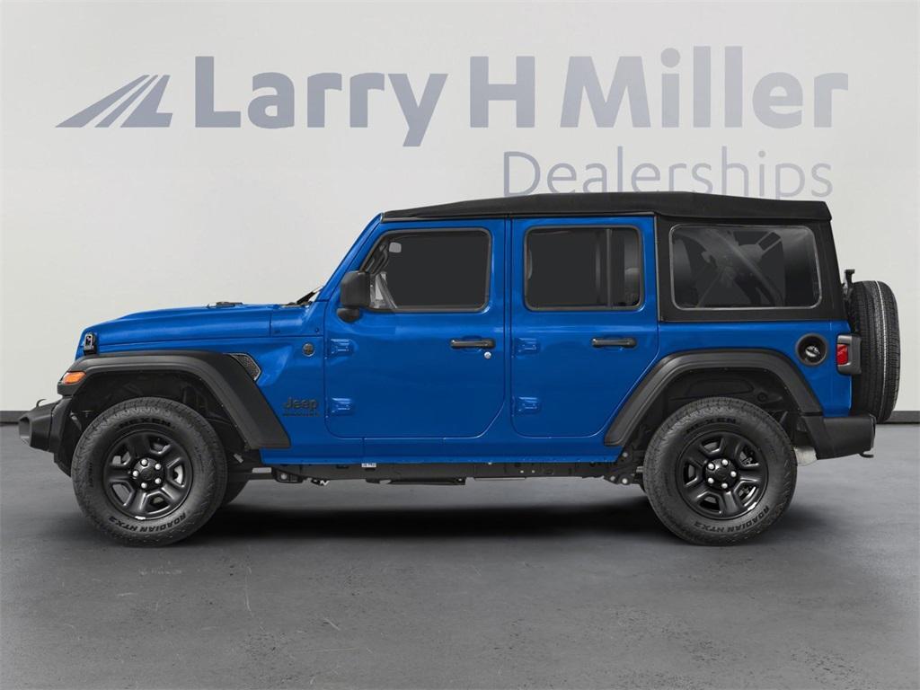 new 2025 Jeep Wrangler car, priced at $63,172