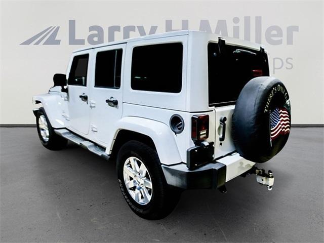 used 2016 Jeep Wrangler Unlimited car, priced at $26,300