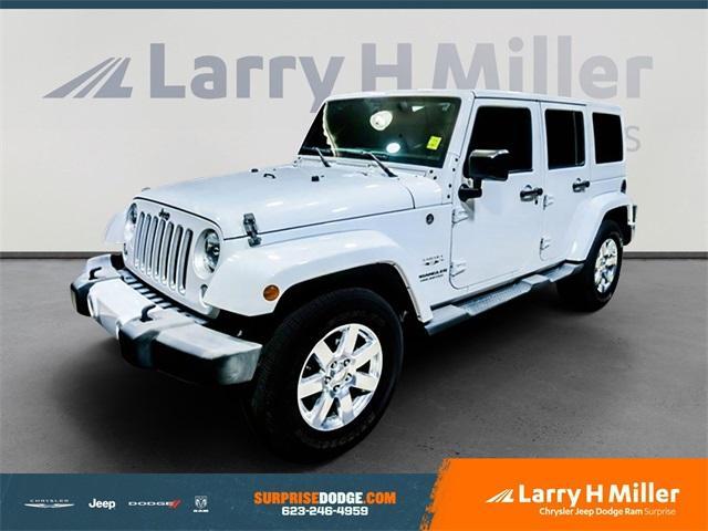 used 2016 Jeep Wrangler Unlimited car, priced at $26,300