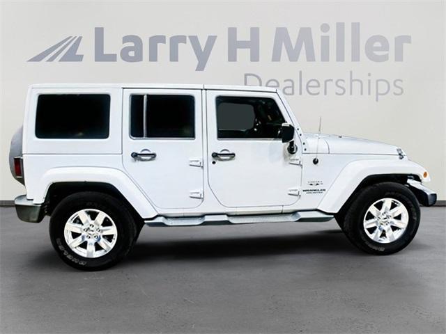 used 2016 Jeep Wrangler Unlimited car, priced at $26,300