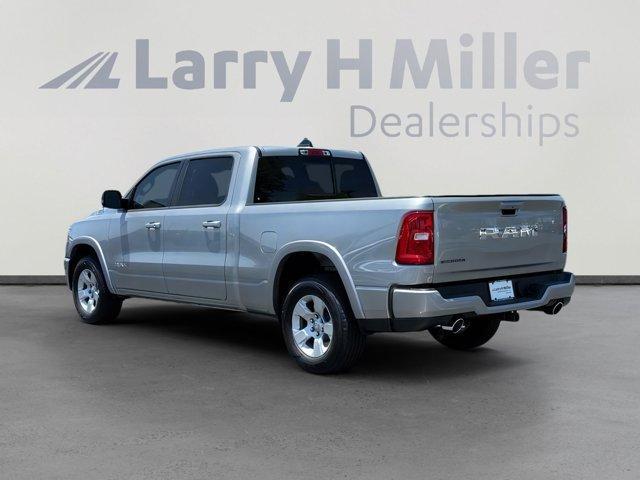 new 2025 Ram 1500 car, priced at $44,750