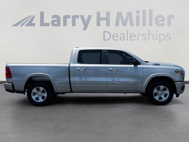 new 2025 Ram 1500 car, priced at $44,750