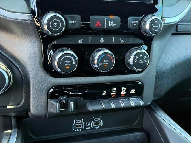 new 2025 Ram 1500 car, priced at $44,750