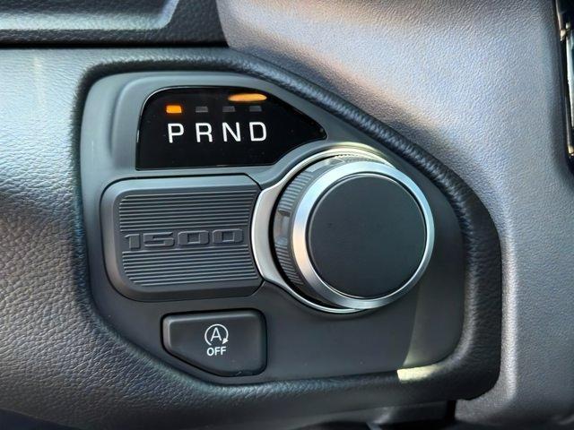 new 2025 Ram 1500 car, priced at $44,750
