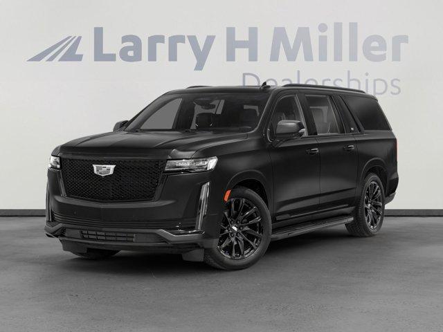 used 2021 Cadillac Escalade ESV car, priced at $75,000