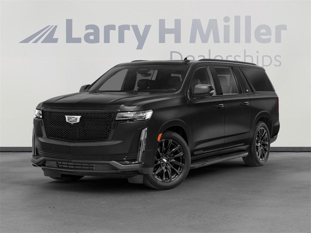 used 2021 Cadillac Escalade ESV car, priced at $75,000
