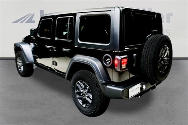 new 2025 Jeep Wrangler car, priced at $45,622