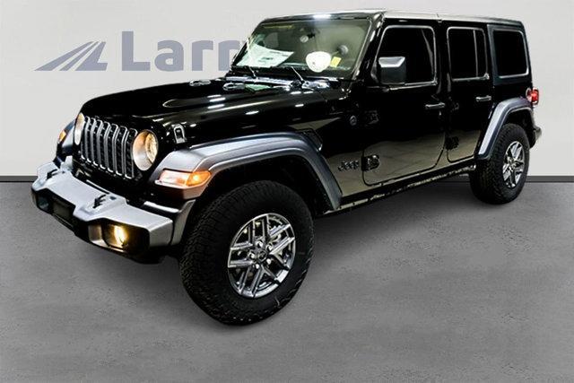 new 2025 Jeep Wrangler car, priced at $43,622