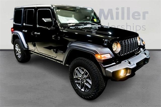 new 2025 Jeep Wrangler car, priced at $45,622