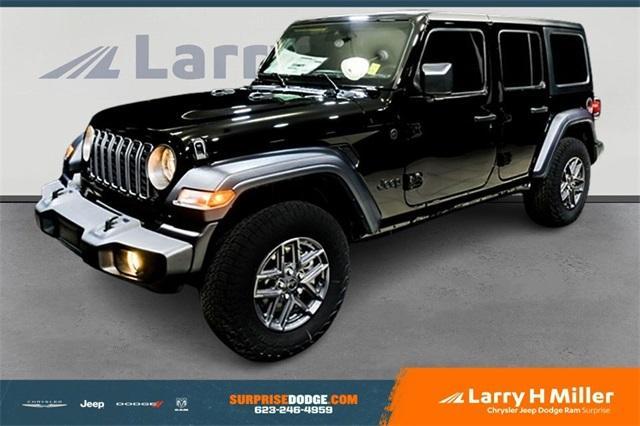 new 2025 Jeep Wrangler car, priced at $45,622