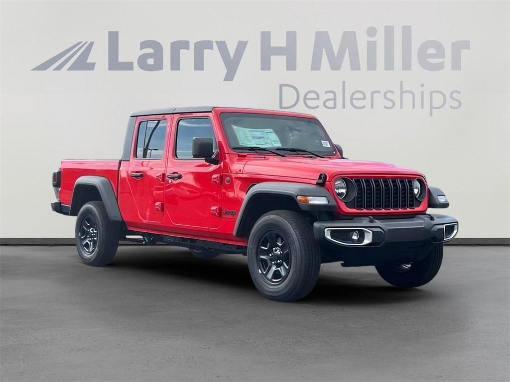 new 2025 Jeep Gladiator car, priced at $38,934