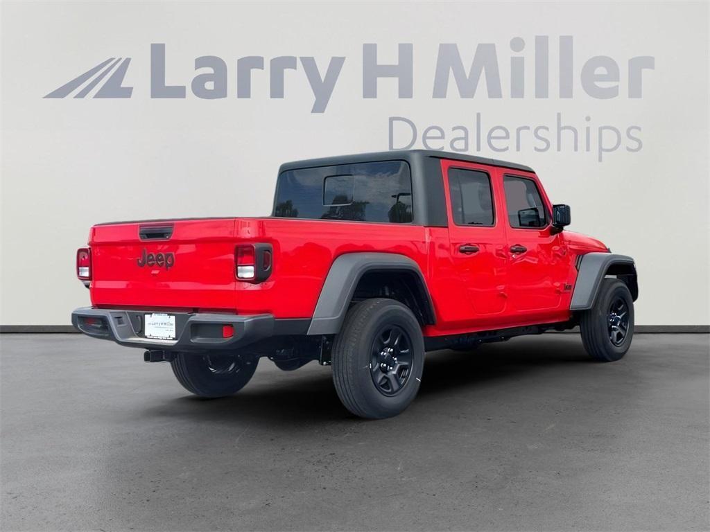 new 2025 Jeep Gladiator car, priced at $38,934