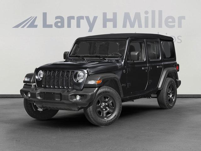 new 2025 Jeep Wrangler car, priced at $63,172