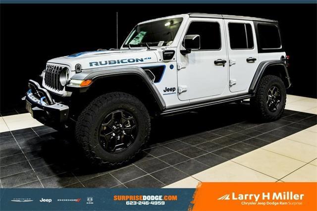 new 2023 Jeep Wrangler 4xe car, priced at $67,312