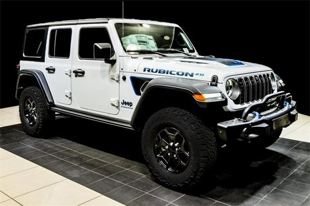 new 2023 Jeep Wrangler 4xe car, priced at $66,574