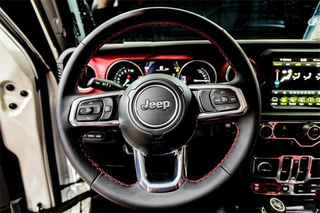 new 2023 Jeep Wrangler 4xe car, priced at $66,574