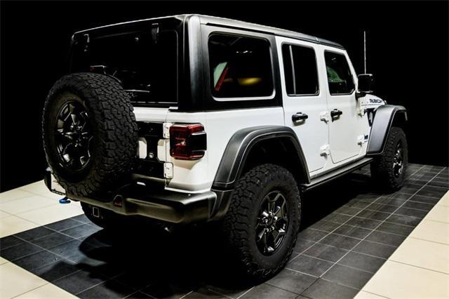 new 2023 Jeep Wrangler 4xe car, priced at $66,574