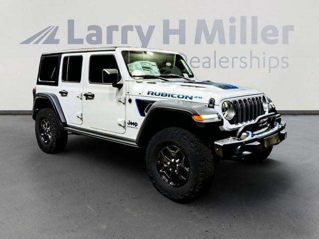 new 2023 Jeep Wrangler 4xe car, priced at $62,697