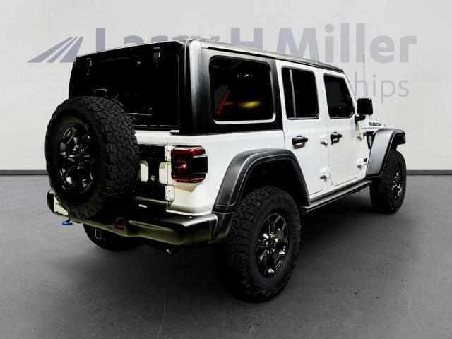 new 2023 Jeep Wrangler 4xe car, priced at $62,697