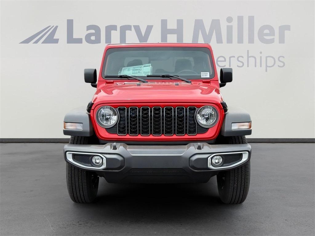 new 2025 Jeep Gladiator car, priced at $35,277