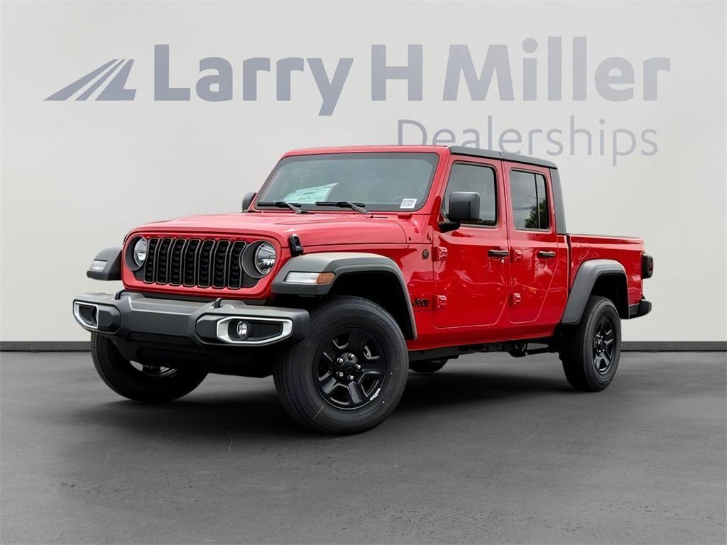 new 2025 Jeep Gladiator car, priced at $35,277
