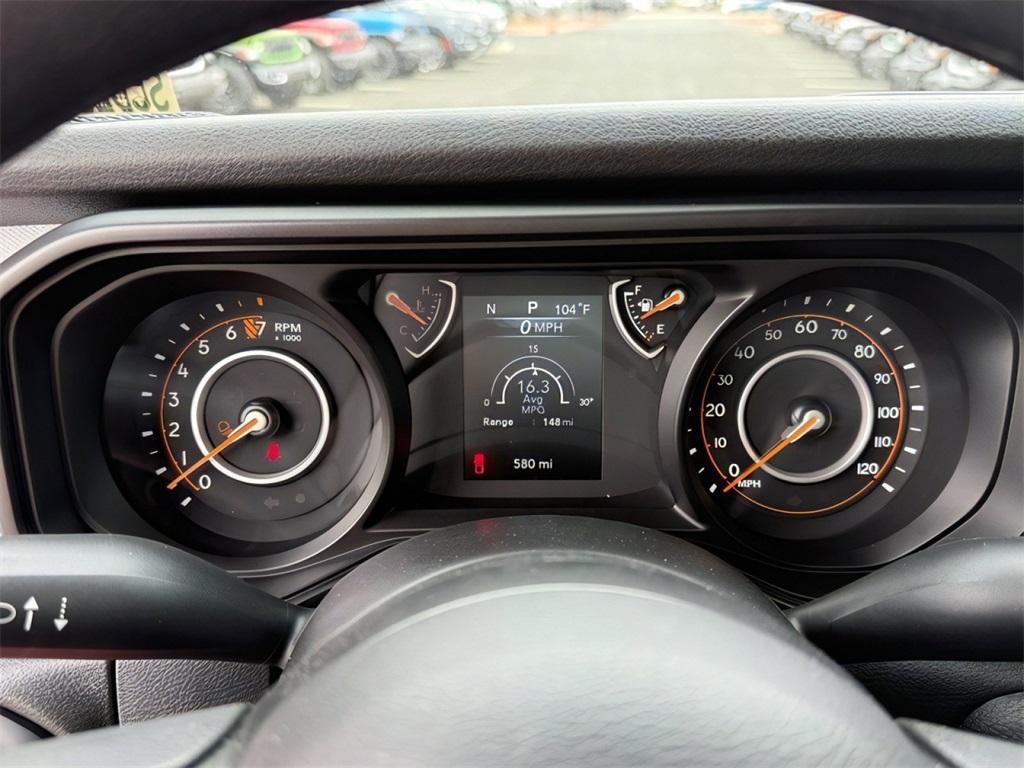 new 2025 Jeep Gladiator car, priced at $35,277