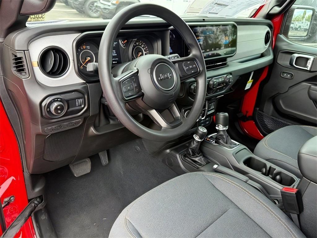 new 2025 Jeep Gladiator car, priced at $35,277