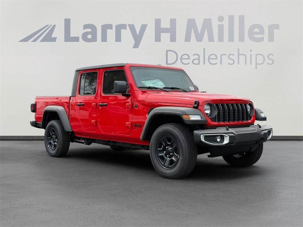 new 2025 Jeep Gladiator car, priced at $35,277