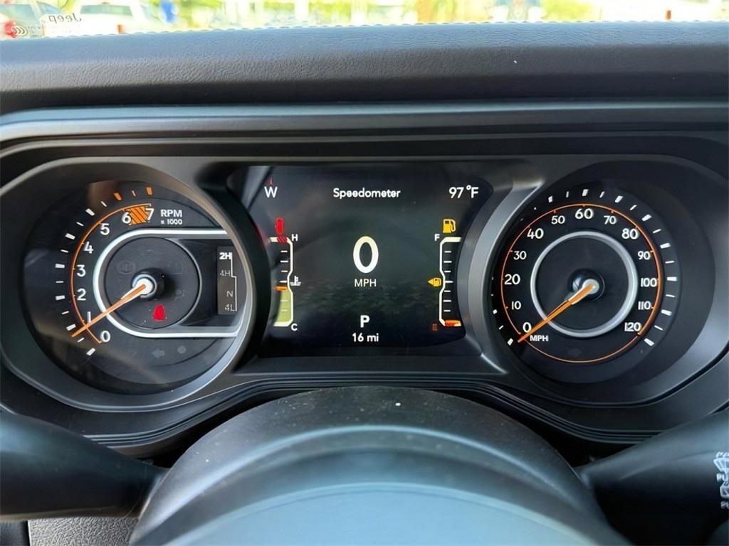 new 2025 Jeep Wrangler car, priced at $54,050