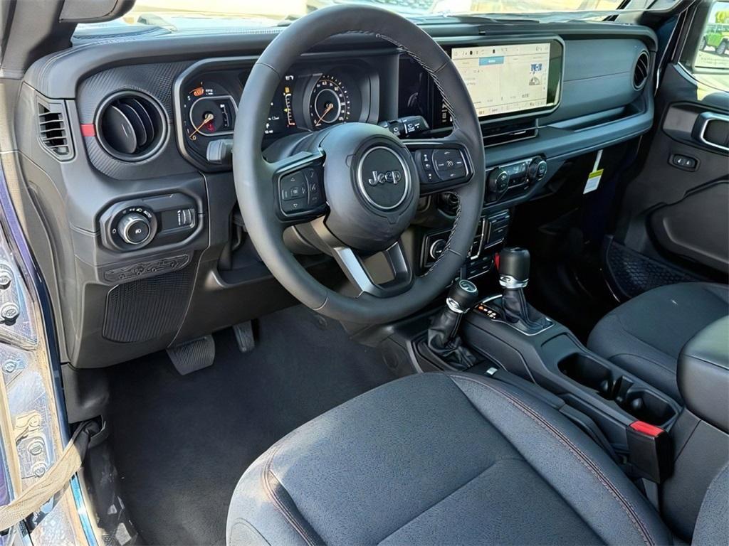 new 2025 Jeep Wrangler car, priced at $54,050
