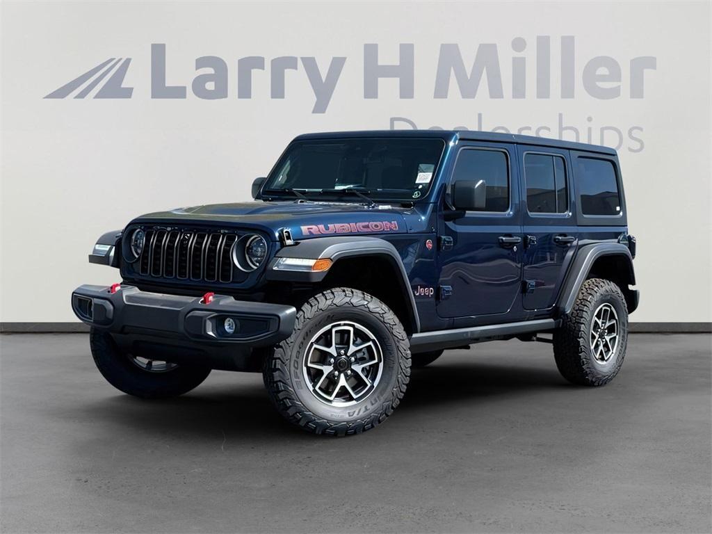 new 2025 Jeep Wrangler car, priced at $54,050